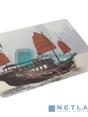 Коврик для мыши Defender Journey 240x190x0.4 мм, 6 видов