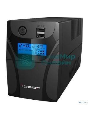 Источник бесперебойного питания Ippon Back Power Pro II Euro 850 480Вт 850ВА черный