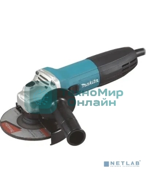 Угловая шлифовальная машина Makita GA5030RK 720Вт 11000об/мин рез.шпин.:M14 d=125мм