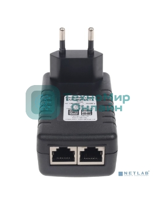 Блок питания для видеокамер ORIENT SAP-48POE вход: ~110-240 В, 50/60Гц; выход: 48 В, 500 мА