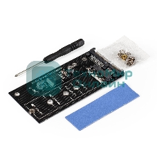 Переходник ExeGate EXE-522 (M.2 B key -> SATA3.0, для подключения SSD с разъемом M.2 NGFF к разъему SATA 6G)
