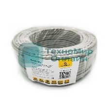 Кабель Cablexpert UPC-5051E-SOL/50, UTP indoor 4x2x0.51, CCA, кат.5е, однож., 50м, серый