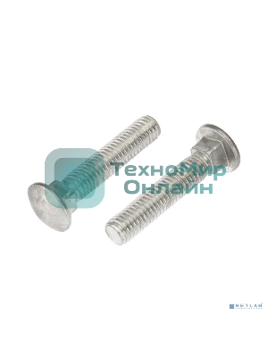 Болт мебельный Kranz DIN 603, 8х40, пакет (2шт.)