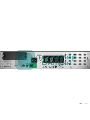 Источник бесперебойного питания APC Smart-UPS SMT750RMI2UC 500Вт 750ВА черный