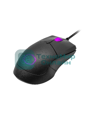 Мышь проводная Cooler Master MM-310-KKOL1 чёрный, 12000 dpi, USB Type-A, кнопки - 6