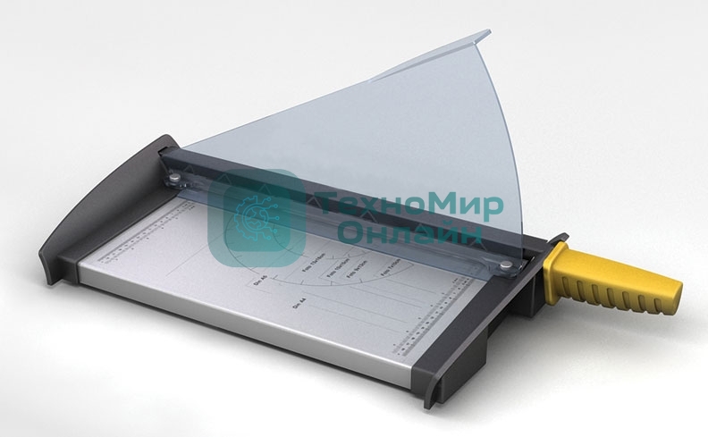 Резак сабельный Fellowes Fusion A3 A3/10лист/455мм/ручн.прижим/Да