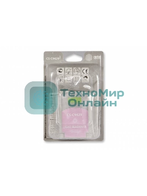 Картридж струйный Cactus CS-C9429 светло-пурпурный для №85 HP DJ 30/130 (72мл)