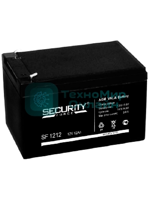 Батарея Delta Security Force SF 1212 (12v 12Ah)