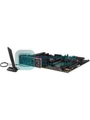 Материнская плата ASUS ROG STRIX B650E-E GAMING WIFI, AM5, AMD B650, 4xDDR5, 4xSATA, 4xM.2, 1xPCI-E 4.0 x4, 1xPCI-E 5.0 x8, 1xPCI-E 5.0 x16, 1xDP, 1xHDMI, 1x 2.5Gb LAN, 4xUSB-A 3.2 Gen 2, 6xUSB-A 3.2 Gen 2, 1xUSB-C 3.2 Gen 2, 1xUSB-C 3.2 Gen 2x2, 5x3.5 мм, TOSLINK, 7.1, ATX