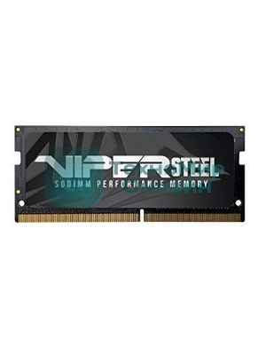 Оперативная память Patriot Viper Steel, DDR4, 16GB (1x16 GB), 2666 MHz, CL18 SO-DIMM