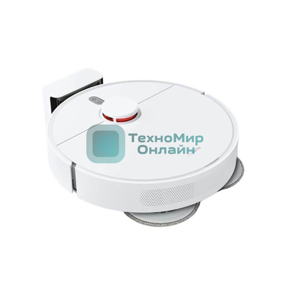 Робот-пылесос Xiaomi Robot Vacuum S10 BHR5988EU белый/оранжевый, 3200 мАч Li-Ion, уборка сухая/влажная, пылесборник контейнер 0.3 л