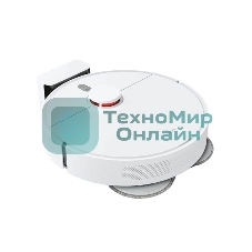 Робот-пылесос Xiaomi Robot Vacuum S10 BHR5988EU белый/оранжевый, 3200 мАч Li-Ion, уборка сухая/влажная, пылесборник контейнер 0.3 л