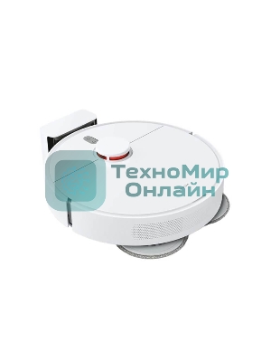 Робот-пылесос Xiaomi Robot Vacuum S10 BHR5988EU белый/оранжевый, 3200 мАч Li-Ion, уборка сухая/влажная, пылесборник контейнер 0.3 л