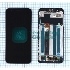 Дисплей для Asus Zenfone Live L1 ZA550KL черный с рамкой