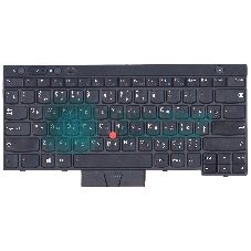 Клавиатура для ноутбука Lenovo ThinkPad T430 T430I X230 T530 L430 L530 черная