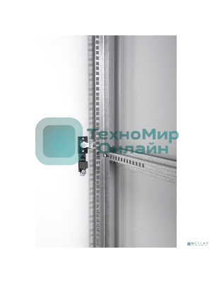 Шкаф телекоммуникационный напольный ЭКОНОМ 48U (600 1000) дверь стекло, дверь металл