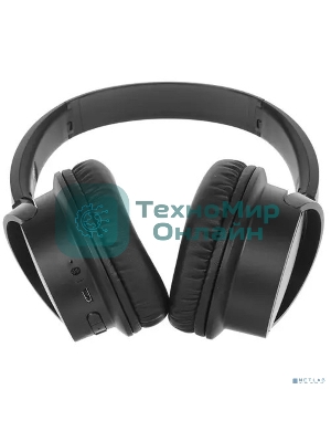 Беспроводные наушники Panasonic RB-HF520BGEK черный, накладные, Bluetooth, быстрая зарядка