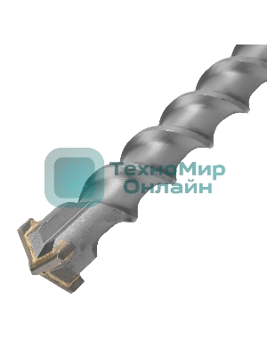 Бур по бетону Matrix, 45 х 1000 мм, SDS MAX c крестовой пластиной