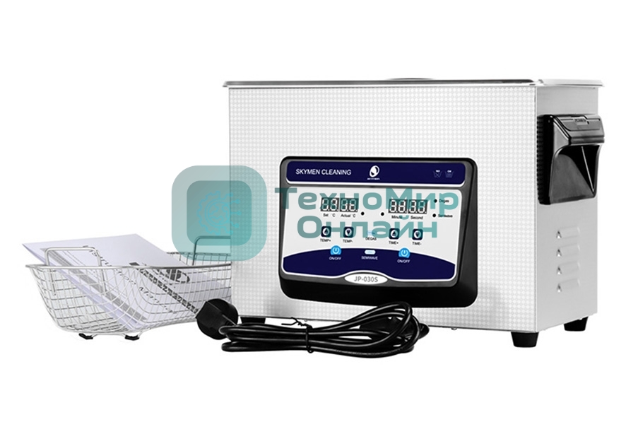 Ультразвуковая ванна Skymen JP-030ST 4.5 л, 180 Вт