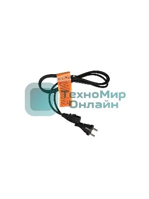 Кабель компьютер - розетка 220V (EURO) 1.8м, 3G 0,75мм медь, Telecom
