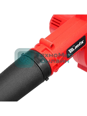 Воздуходувка-пылесос акк. портативная MTX LB-185, 35 м/с, 170 м3/ч, Li-Ion, 20 В