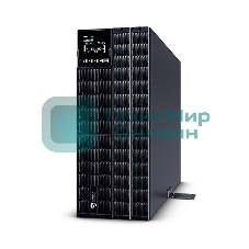 Источник бесперебойного питания/ UPS Сайбер Электро ЭКСПЕРТ-II-10000Р Онлайн, Стойка/Напольный 10000ВА10000Вт. USB/RS-232/SNMP Slot/EPO Relay/ByPass (4 IEC С13);(4) C19; Клеммная колодка (1) (12В /9А·ч. х 16) 4U
