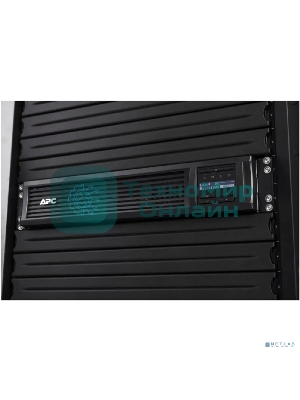 Источник бесперебойного питания APC Smart-UPS SMT750RMI2UC 500Вт 750ВА черный