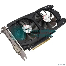Видеокарта Afox PCI-E 3.0 AF1050TI-4096D5H7-V9 NVIDIA GeForce GTX 1050TI 4Gb 128bit GDDR5 1291/7000 DVIx1 HDMIx1 DPx1 HDCP Ret