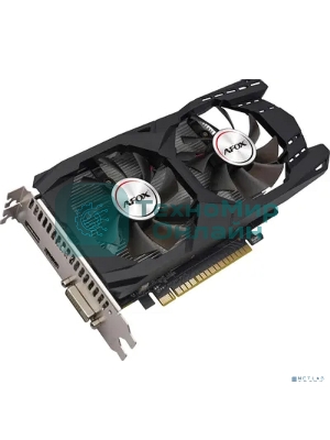 Видеокарта Afox PCI-E 3.0 AF1050TI-4096D5H7-V9 NVIDIA GeForce GTX 1050TI 4Gb 128bit GDDR5 1291/7000 DVIx1 HDMIx1 DPx1 HDCP Ret