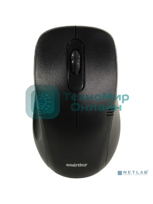Мышь беспроводная Smartbuy ONE 358AG-K черная SBM-358AG-K