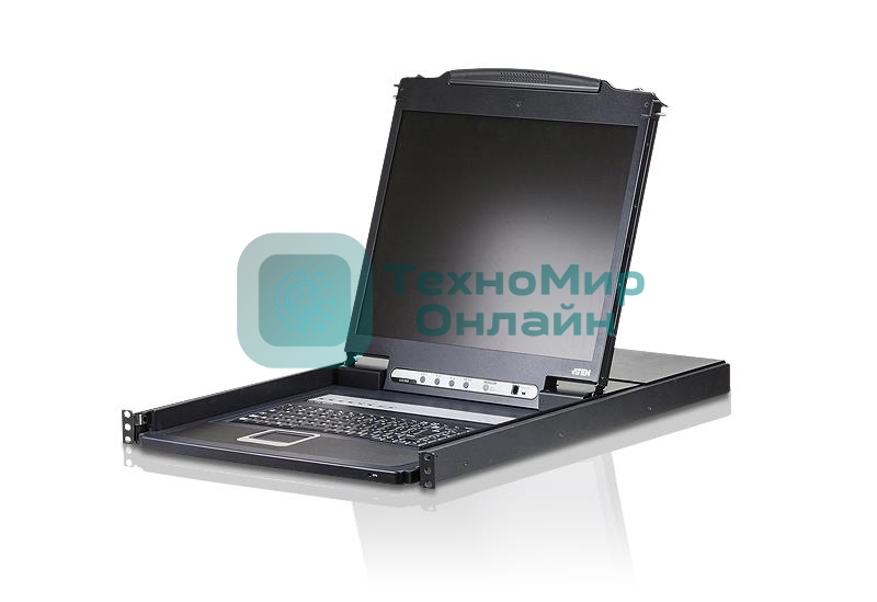 Квм консольATEN 19inch (8 Port) LCD Console Rack Panel