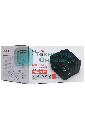 Источник бесперебойного питания CMUS-275 EURO SMART