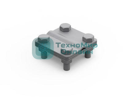 Соединитель пруток-полоса с раздел. пластиной ДКС NG3101