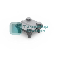 Соединитель пруток-полоса с раздел. пластиной ДКС NG3101