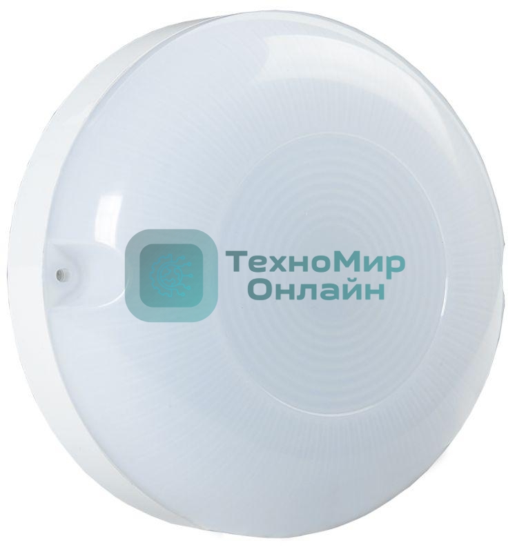 Светильник IEK LDPO3-1002-012-4000-K01LED ДПО 1002 12Вт 4000K IP54 с акуст.датч.