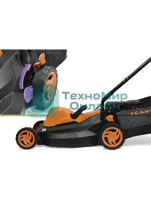 Газонокосилка роторная Carver LME-1840 (01.024.00008) 1800Вт