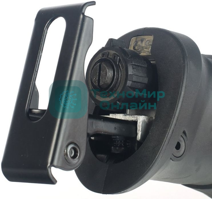 Пила сабельная сетевая PATRIOT RS 808LED, регулировка скорости, поворотная рукоять, 850Вт