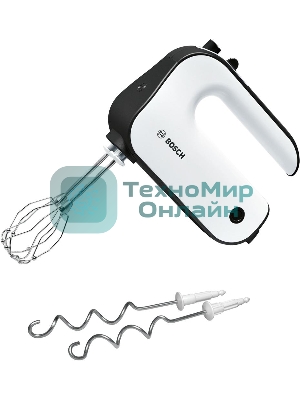 Миксер ручной Bosch MFQ4020 450Вт белый