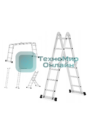 Лестница-трансформер 4x3 Rexant