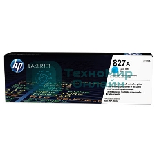 Тонер Картридж HP 827A CF301A голубой для HP CLJ Ent M880