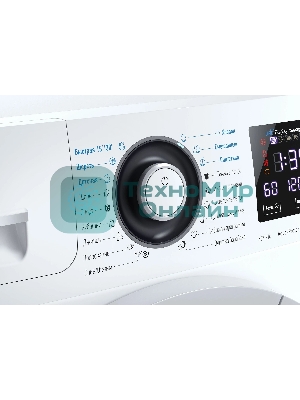 Стиральная машина Atlant СМА 60У1214-01 белый, загрузка фронтальная 6 кг, 1200 об/мин., класс: А+++
