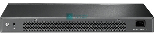 Коммутатор 48-портовый гигабитный управляемый уровня 2+ TP-Link TL-SG3452X JetStream с четырьмя слотами SFP+ 10 Гбит/с