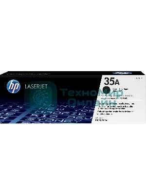 Картридж лазерный HP CB435A черныйдля LJ P1005/P1006 1500стр.