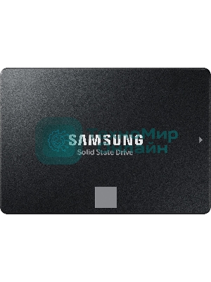 Накопитель SSD Samsung 500Gb 870 EVO (SATA3) 560/530MBs, 98000 IOPs