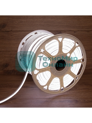 Гибкий неон Neon-night SMD 8х16мм, двухсторонний, 24В, белый, 120 LED/м, 50м