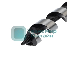 Сверло винтовое по дереву Kranz 25х460 мм, шестигранный хвостовик