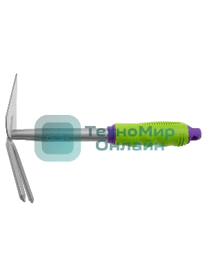 Мотыжка комбинированная Palisad 80х285 мм, стальная, пластиковая рукоятка