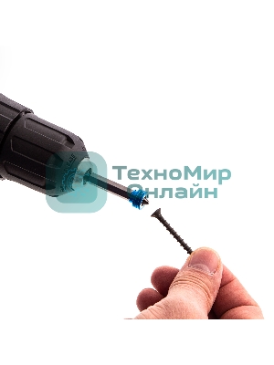 Бита Gross 11456 PH 2x50 мм с ограничителем и магнитом, для ГКЛ, S2