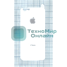 Защитное заднее стекло для iPhone 6/6S белый