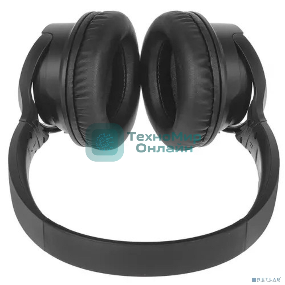 Беспроводные наушники Panasonic RB-HF520BGEK черный, накладные, Bluetooth, быстрая зарядка